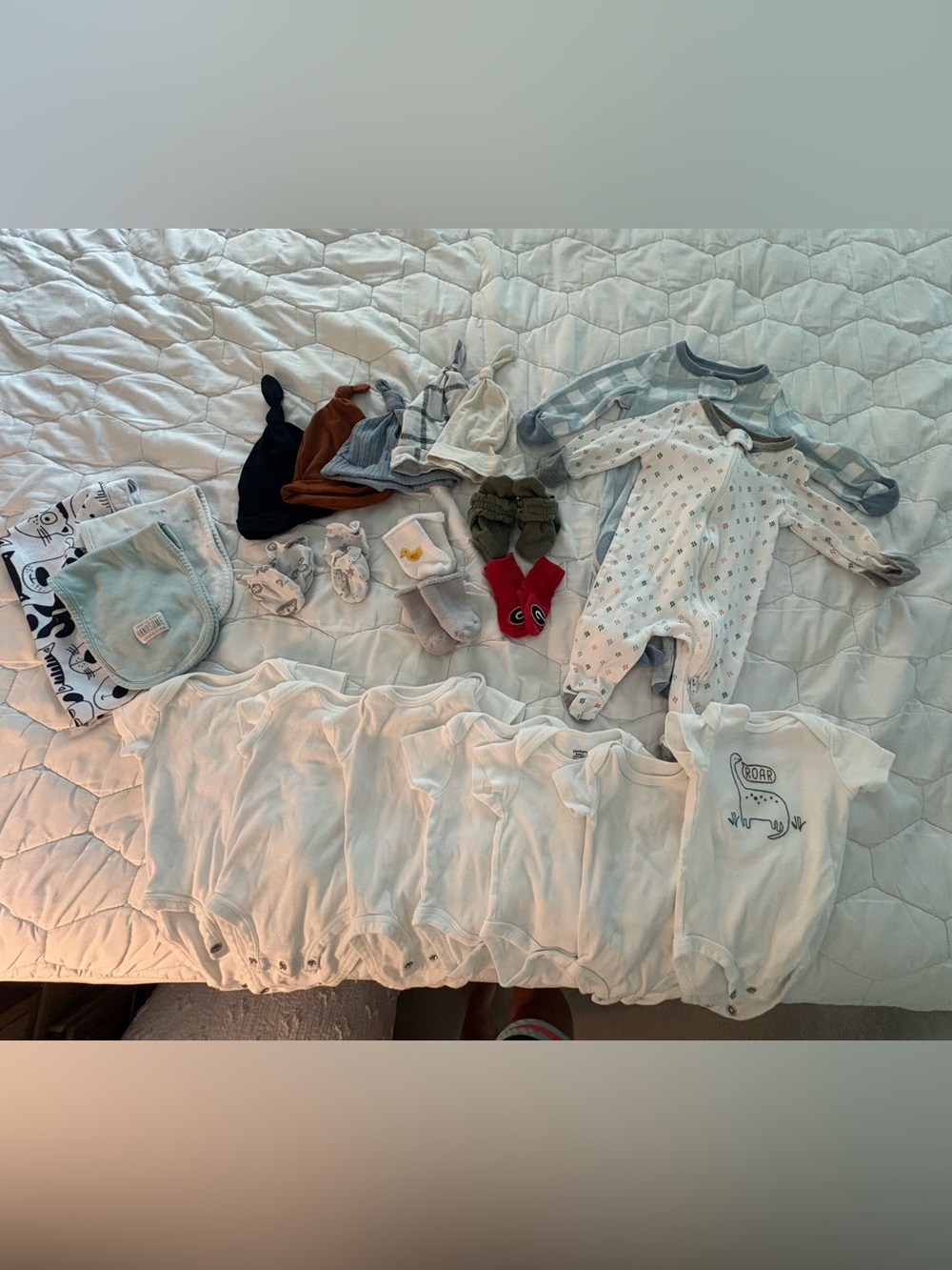 0-3 Month Neutral Baby Boy Clothing Bundle